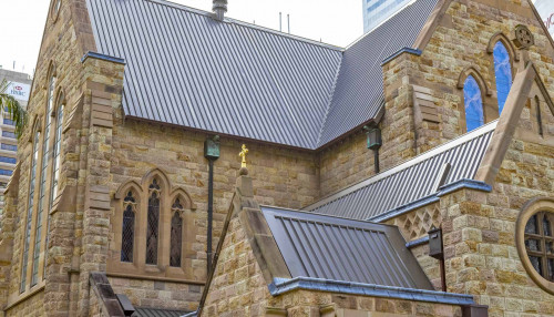 Cathedral of St Stephen Roof